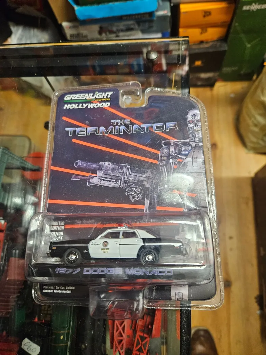 Corgi Greenlight Terminator Police Car