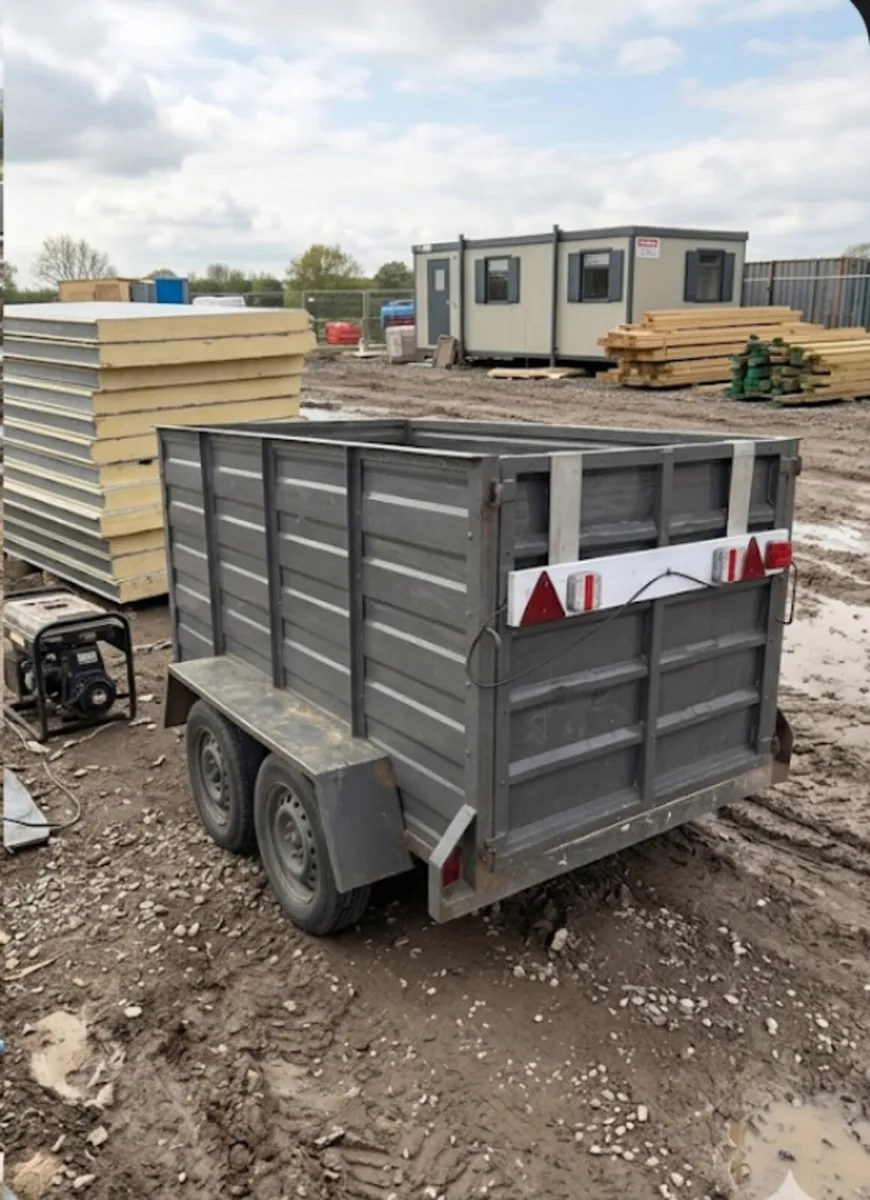 8 x 4 trailer  box - Image 2