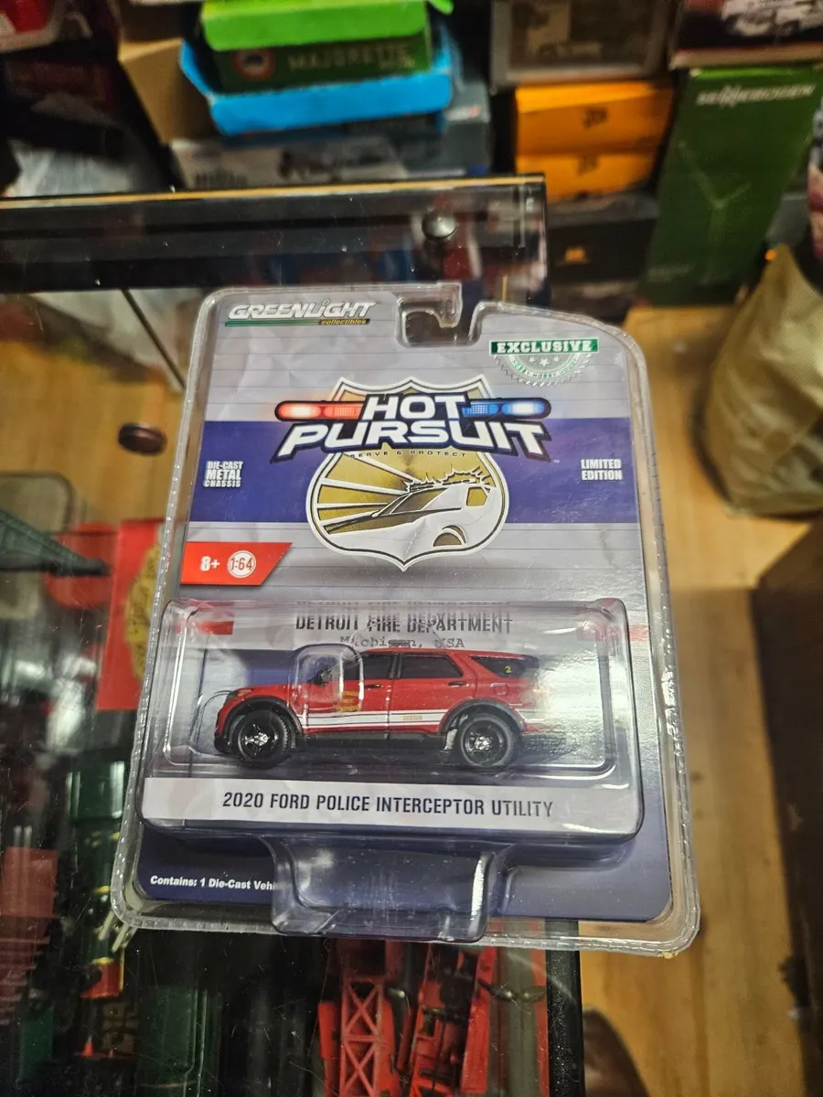 Corgi Greenlight Police Car