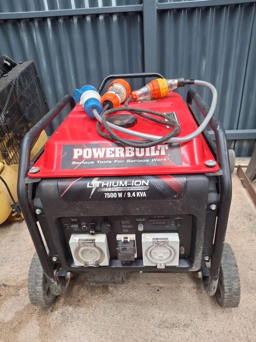 Welding Equipment - petrol generator - Image 1