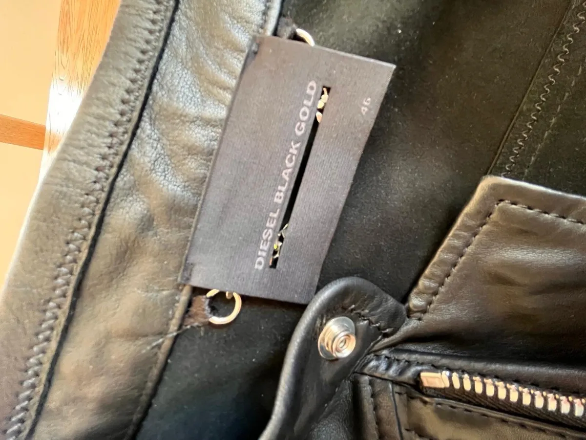 Leather jacket - Image 3