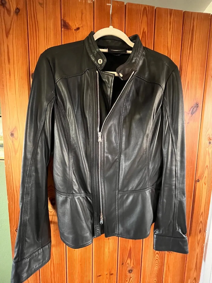 Leather jacket - Image 1