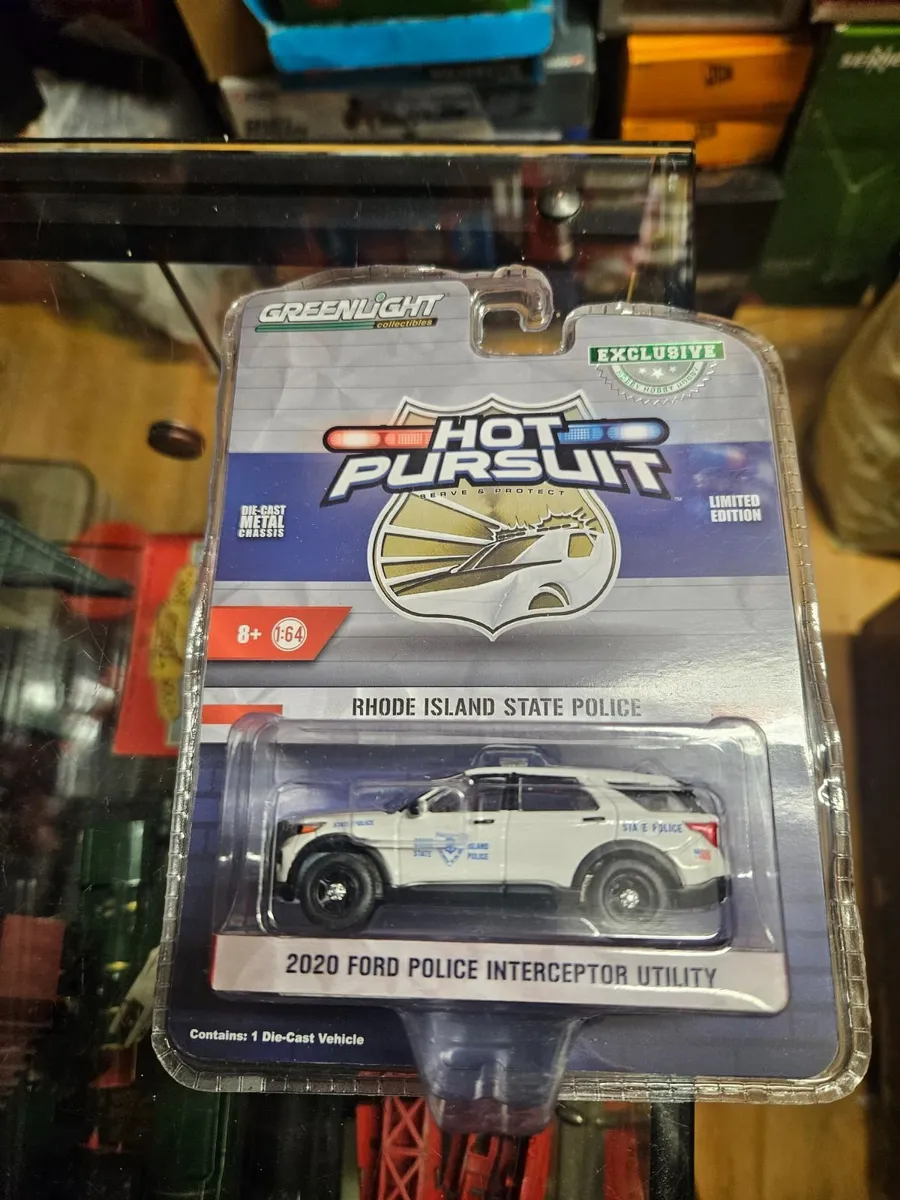 Corgi Greenlight Police Car