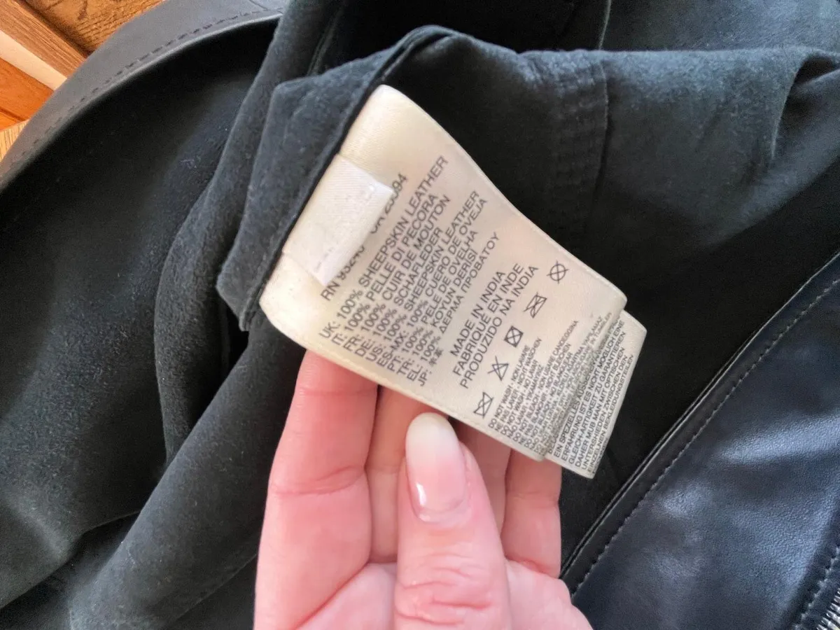 Leather jacket - Image 4