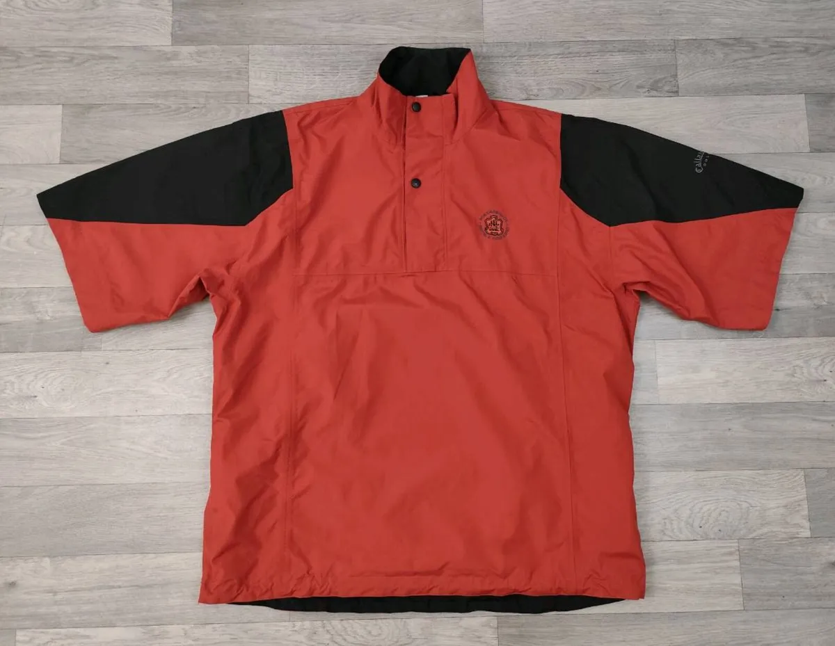 Callaway Portmarnock Golf Club Waterproof Jacket - Image 1