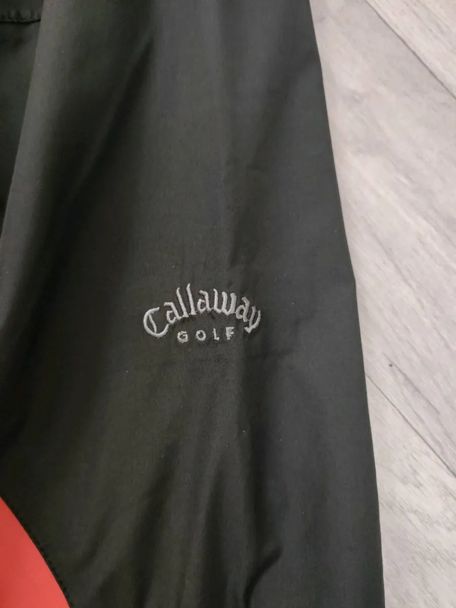 Callaway Portmarnock Golf Club Waterproof Jacket - Image 3