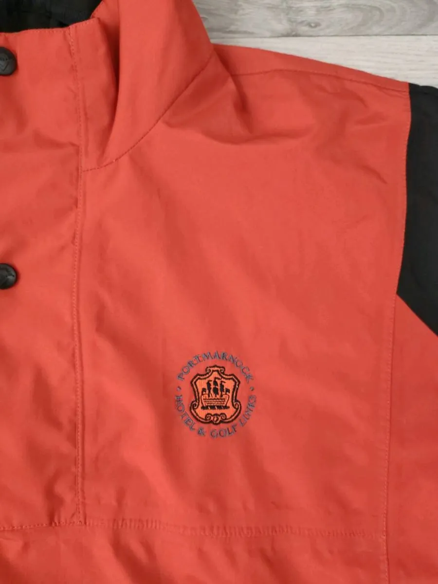 Callaway Portmarnock Golf Club Waterproof Jacket - Image 4