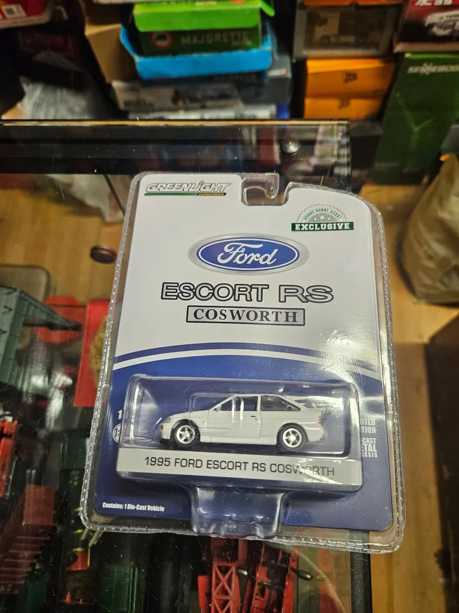 Corgi Greenlight Ford Escort RS Cosworth