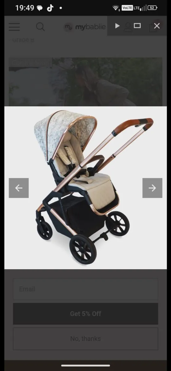 3in1 travel sestem stroller - Image 1