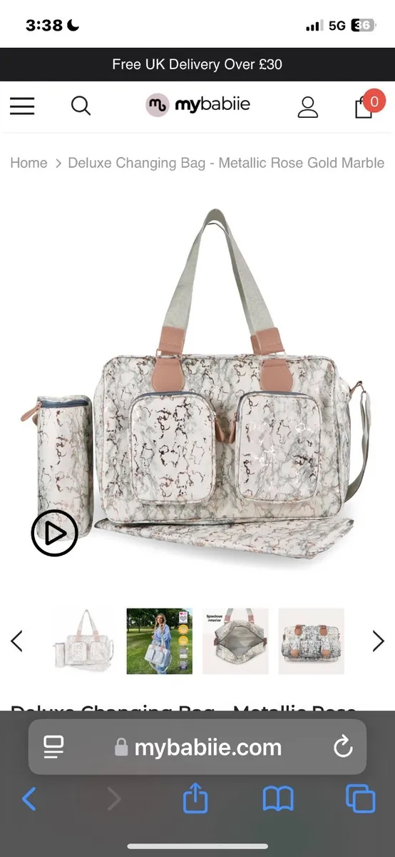 3in1 travel sestem stroller - Image 3