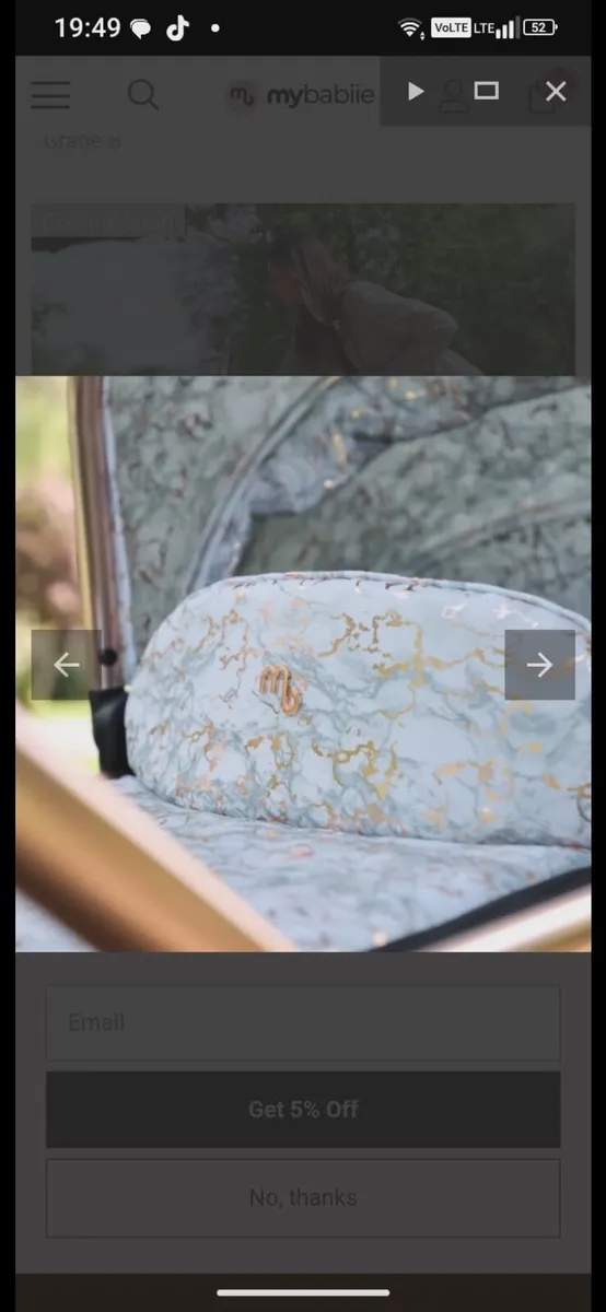 3in1 travel sestem stroller - Image 4