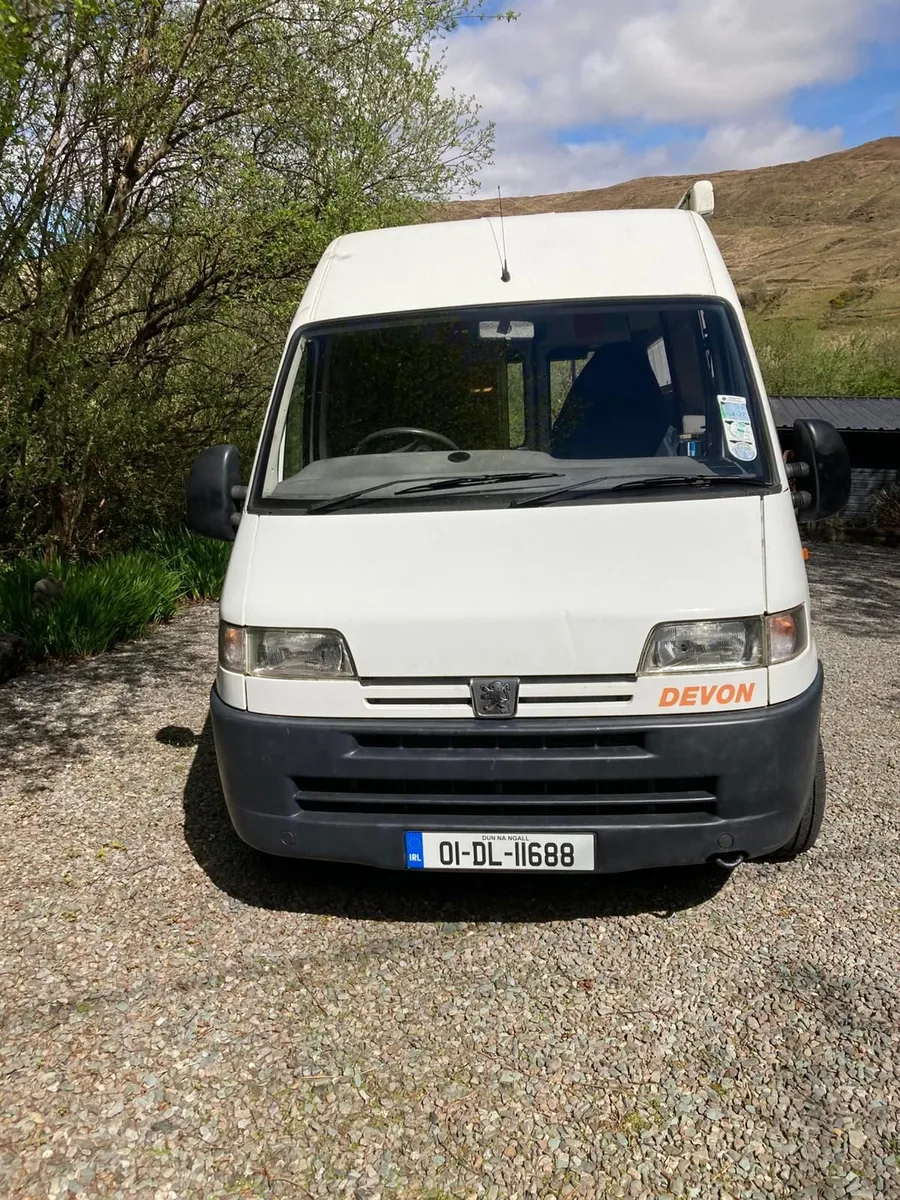 Peugeot Boxer Campervan - Image 2