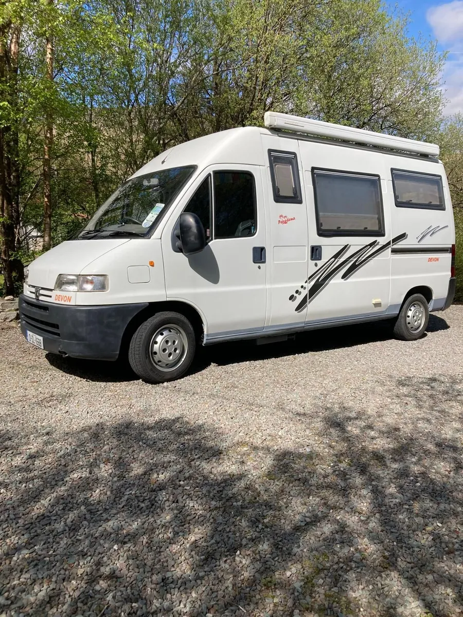 Peugeot Boxer Campervan - Image 1