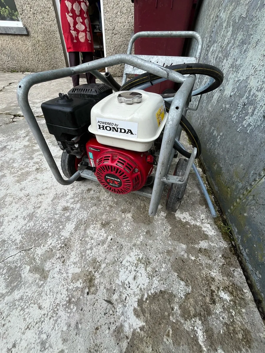 Honda power washer - Image 1