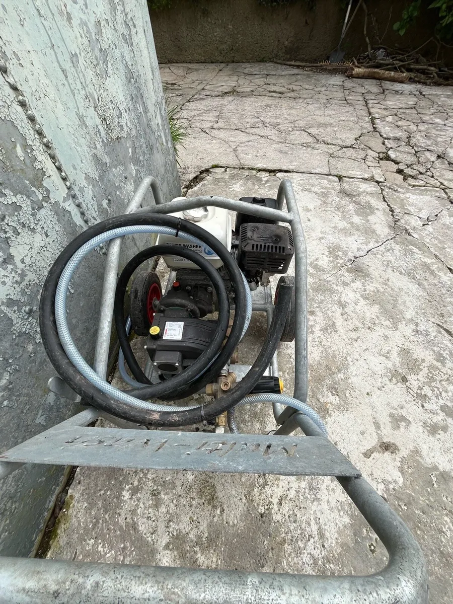 Honda power washer - Image 4