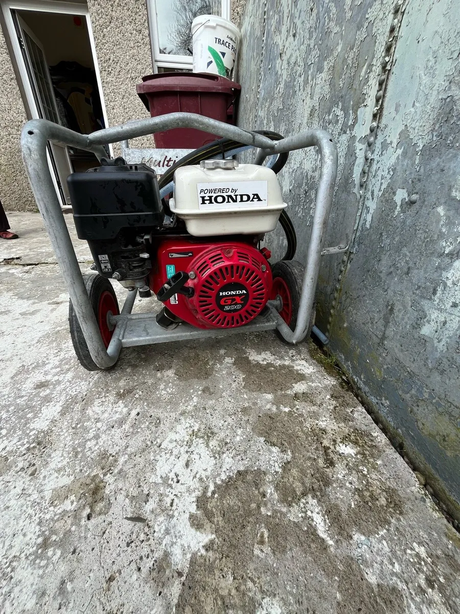 Honda power washer - Image 3