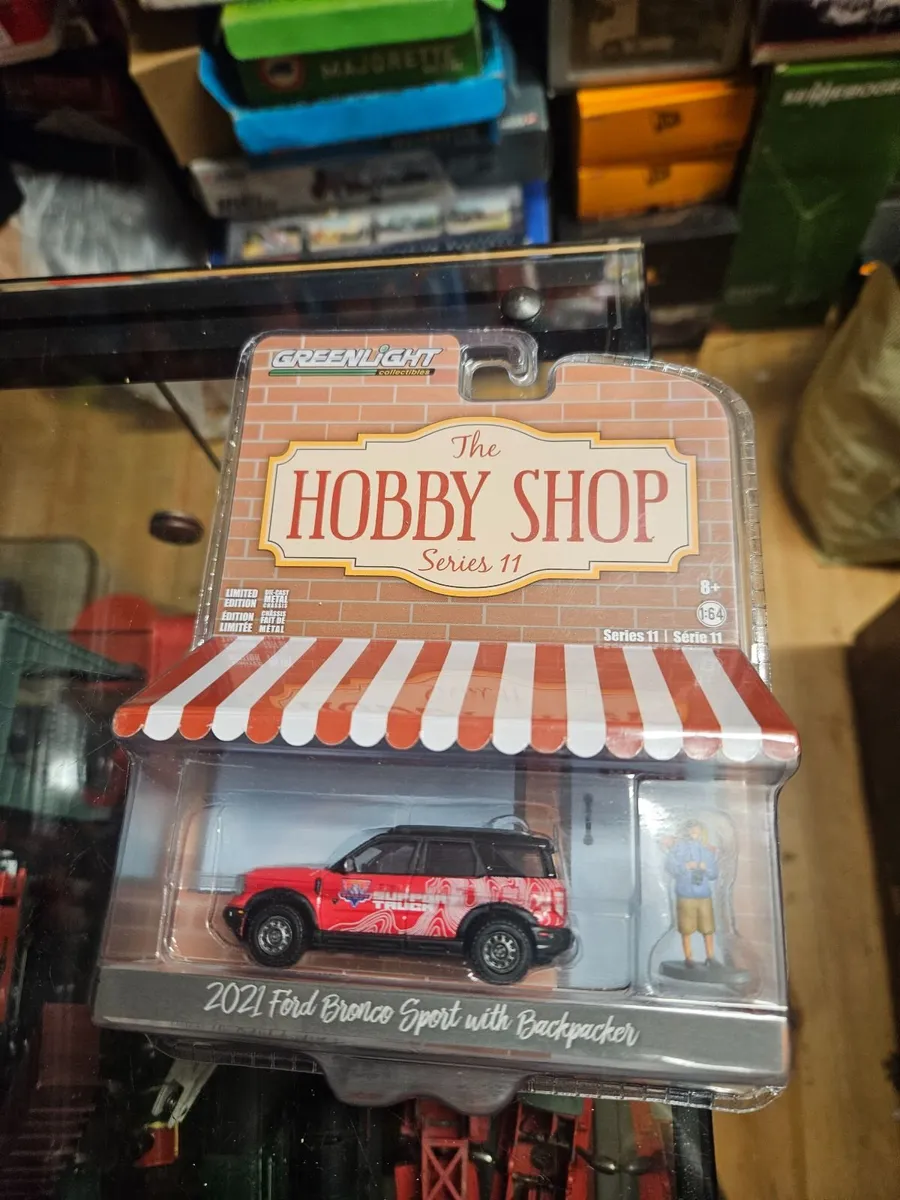 Corgi Greenlight Ford Bronco
