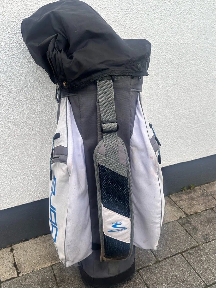 Cobra golf cart bag - 14 way divider - Image 3