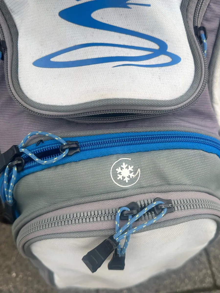 Cobra golf cart bag - 14 way divider - Image 4