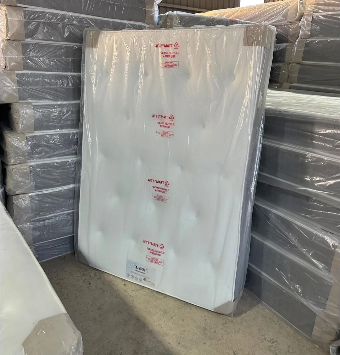 Brand new Classic orthopaedic mattresses - Image 1