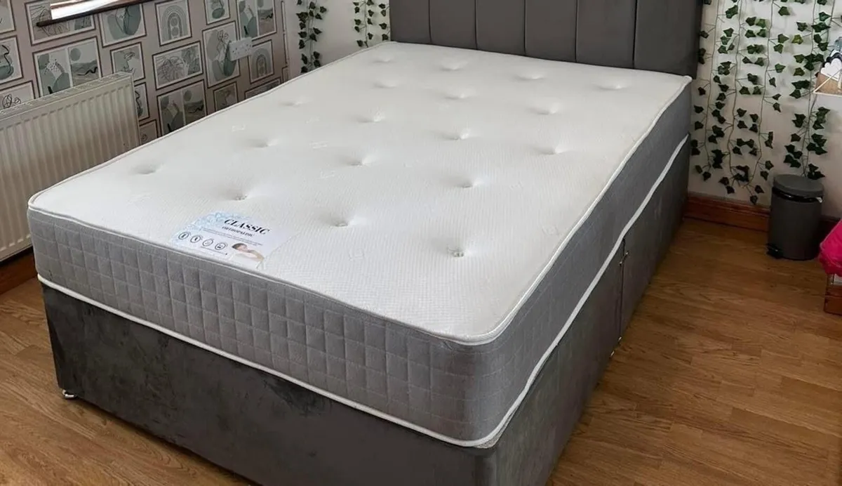 Brand new Classic orthopaedic mattresses - Image 2