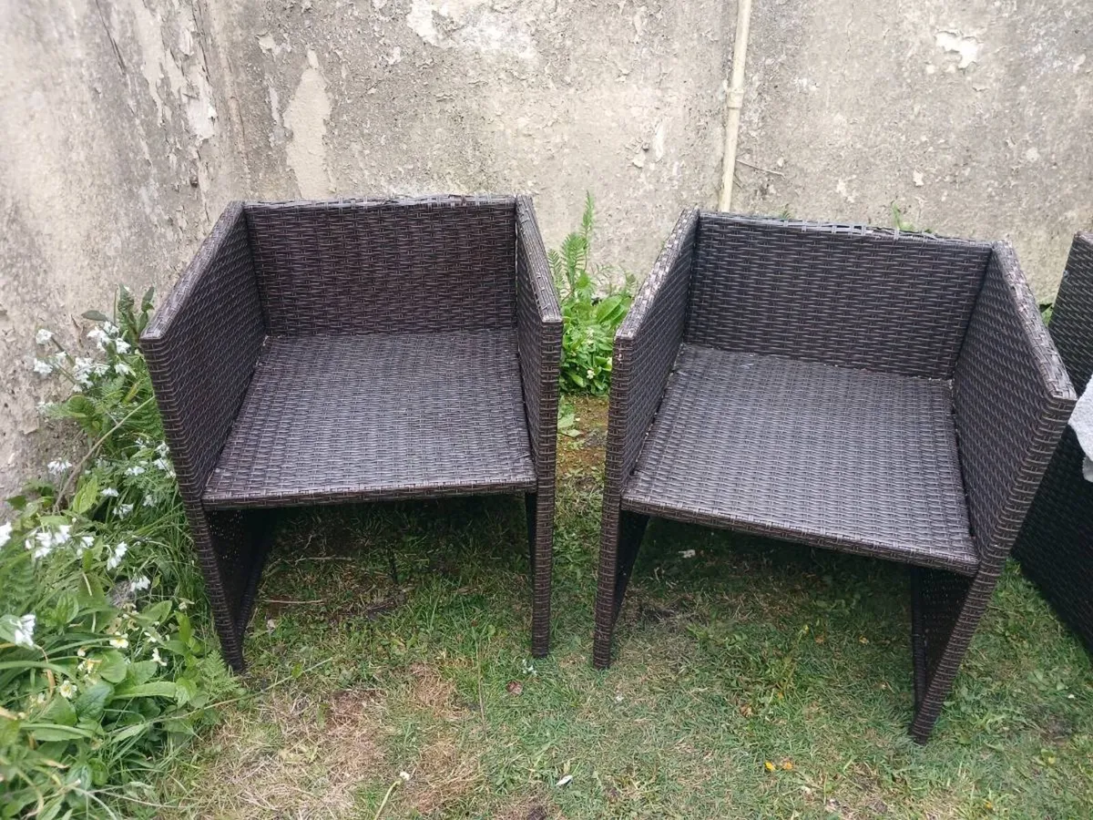 Rattan Chairs - Image 1