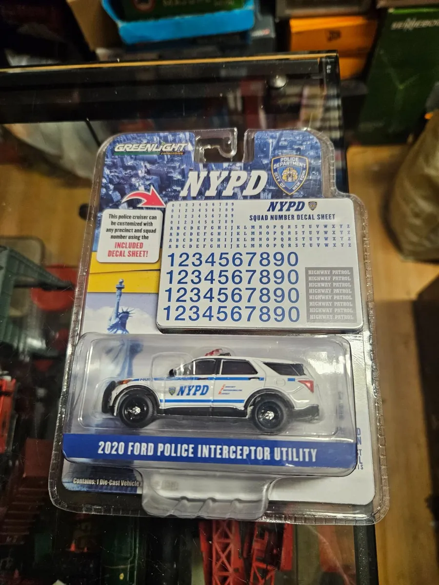 Corgi Greenlight Police Car