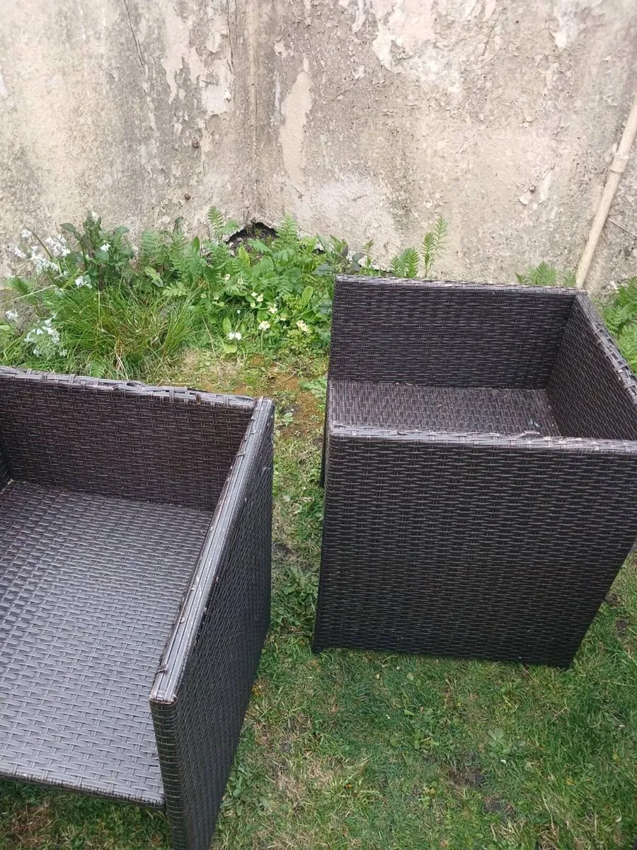 Rattan Chairs - Image 4