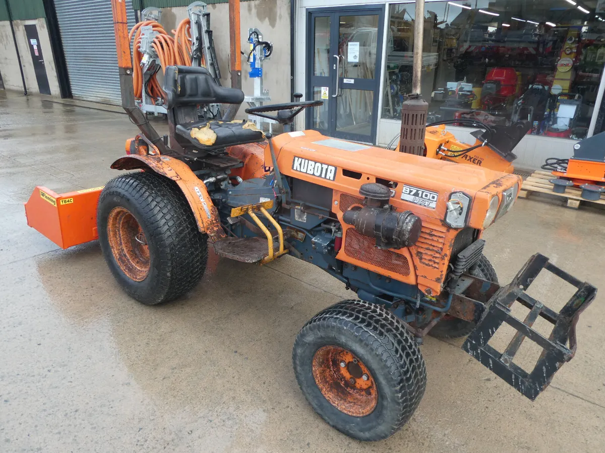 Kubota b7100 - Image 2