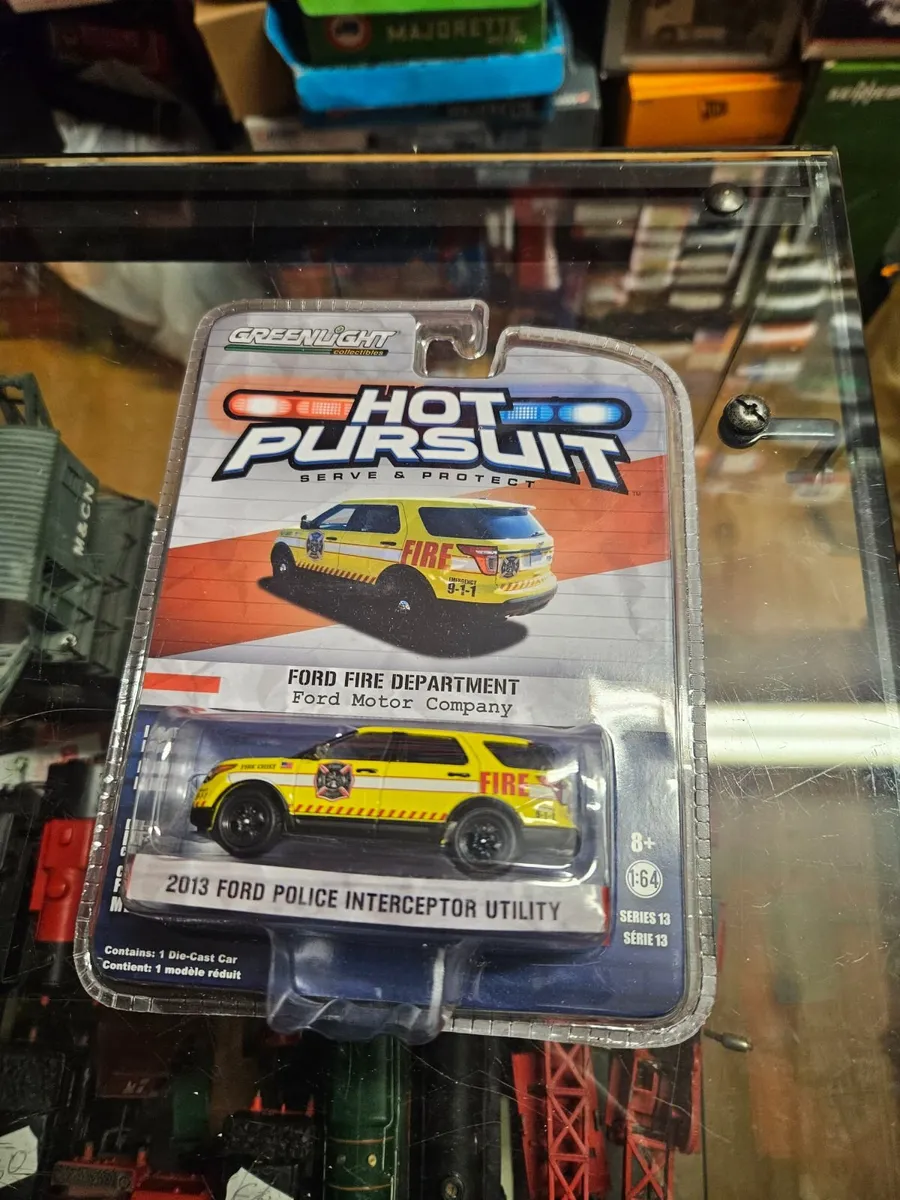 Corgi Greenlight Police Car