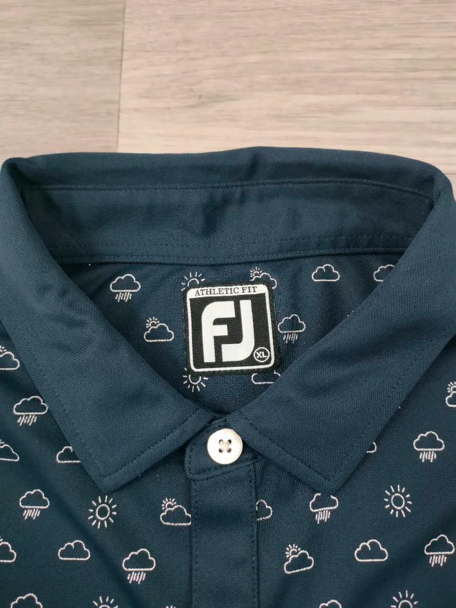 FootJoy FJ Golf Polo Shirt Mens XL - Image 3
