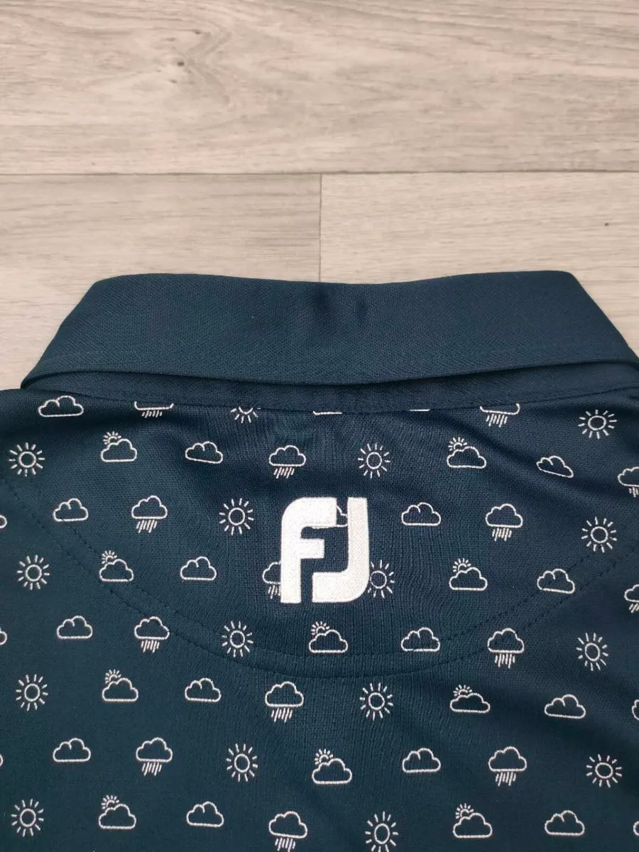 FootJoy FJ Golf Polo Shirt Mens XL - Image 4