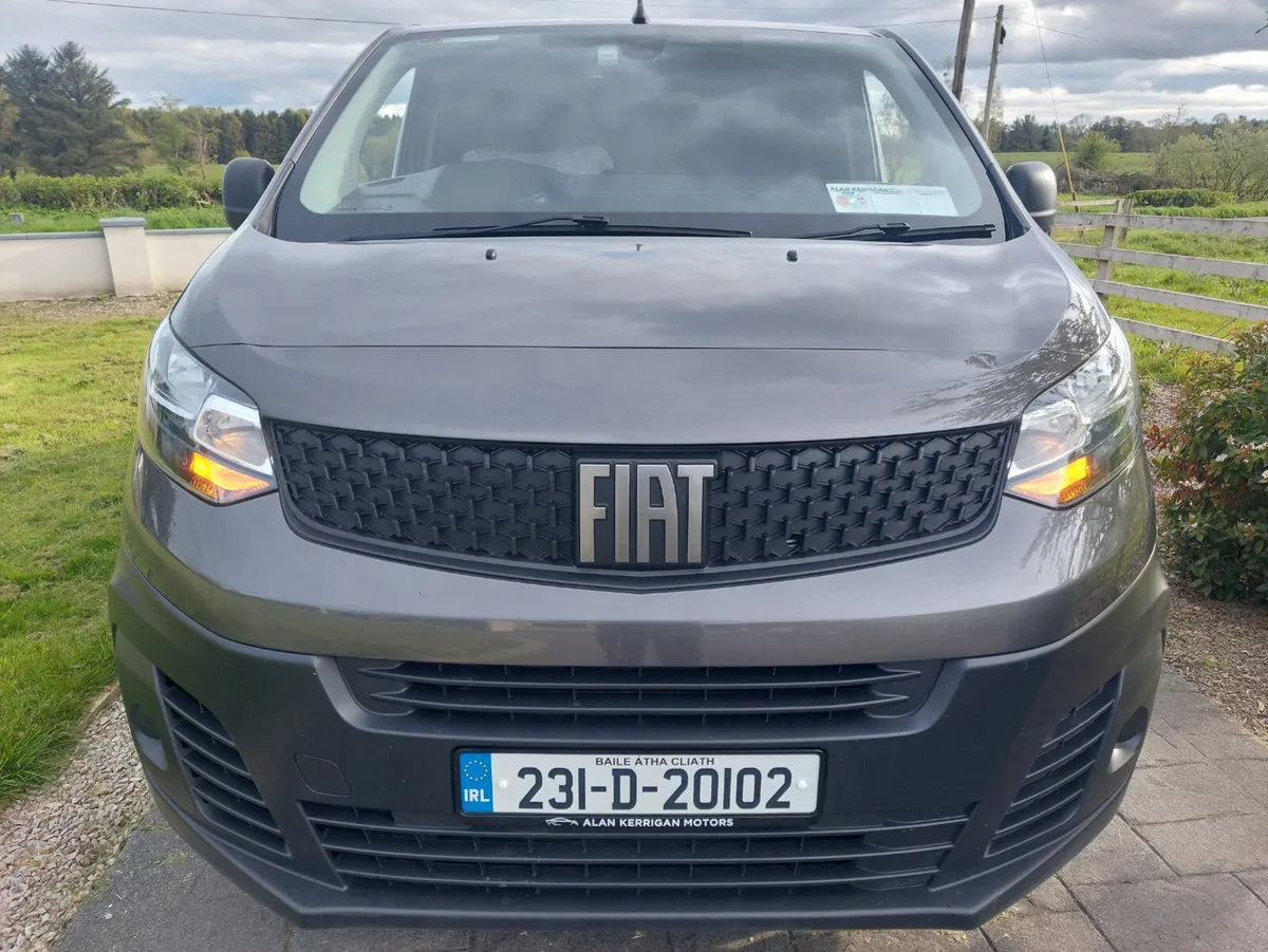FIAT SCUDO 2023' 120 BHP - AIRCON - Image 2