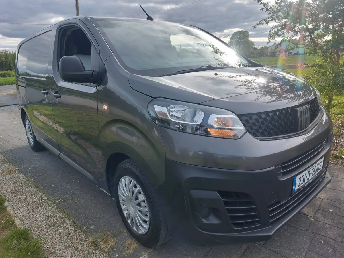 FIAT SCUDO 2023' 120 BHP - AIRCON - Image 3
