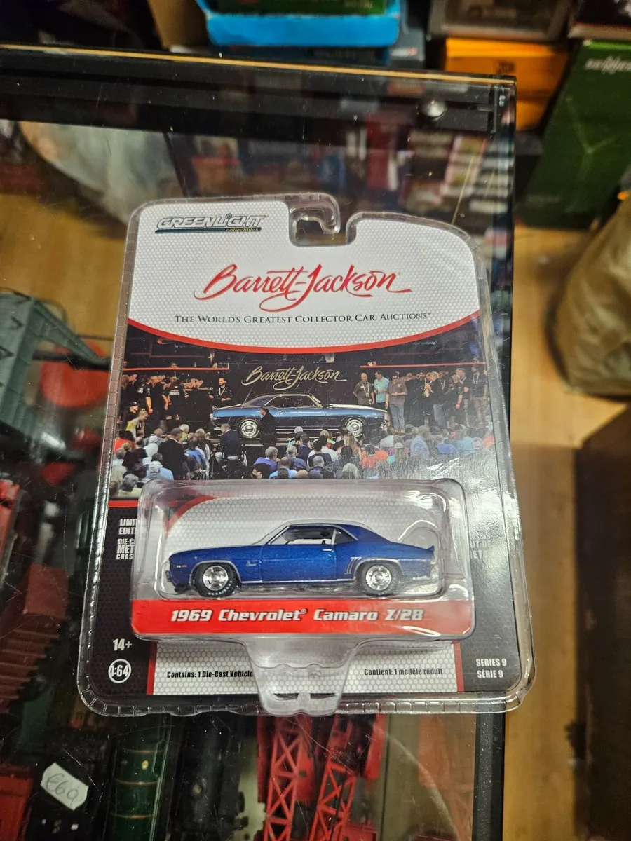 Corgi Greenlight Chevrolet Camero