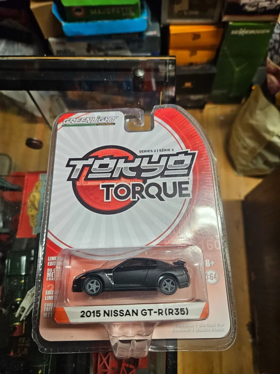 Corgi Greenlight Nissan GT R
