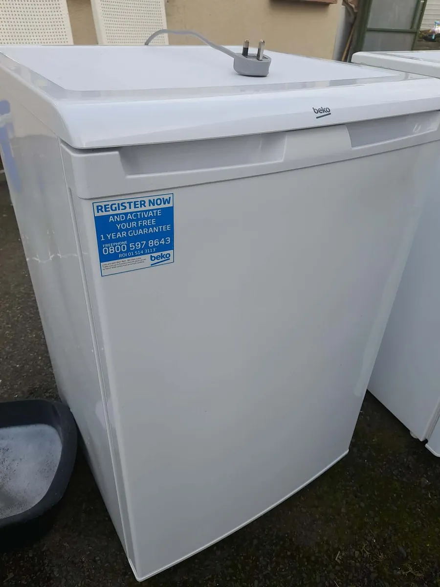 Under counter fridge - Image 1