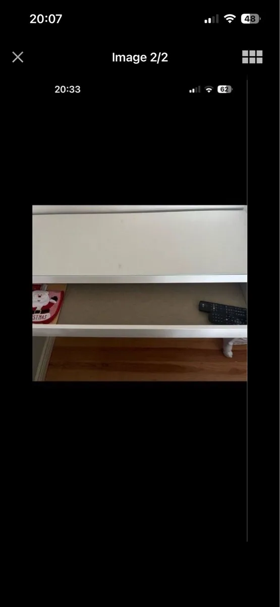 Glass Top Makeup Table - Image 2