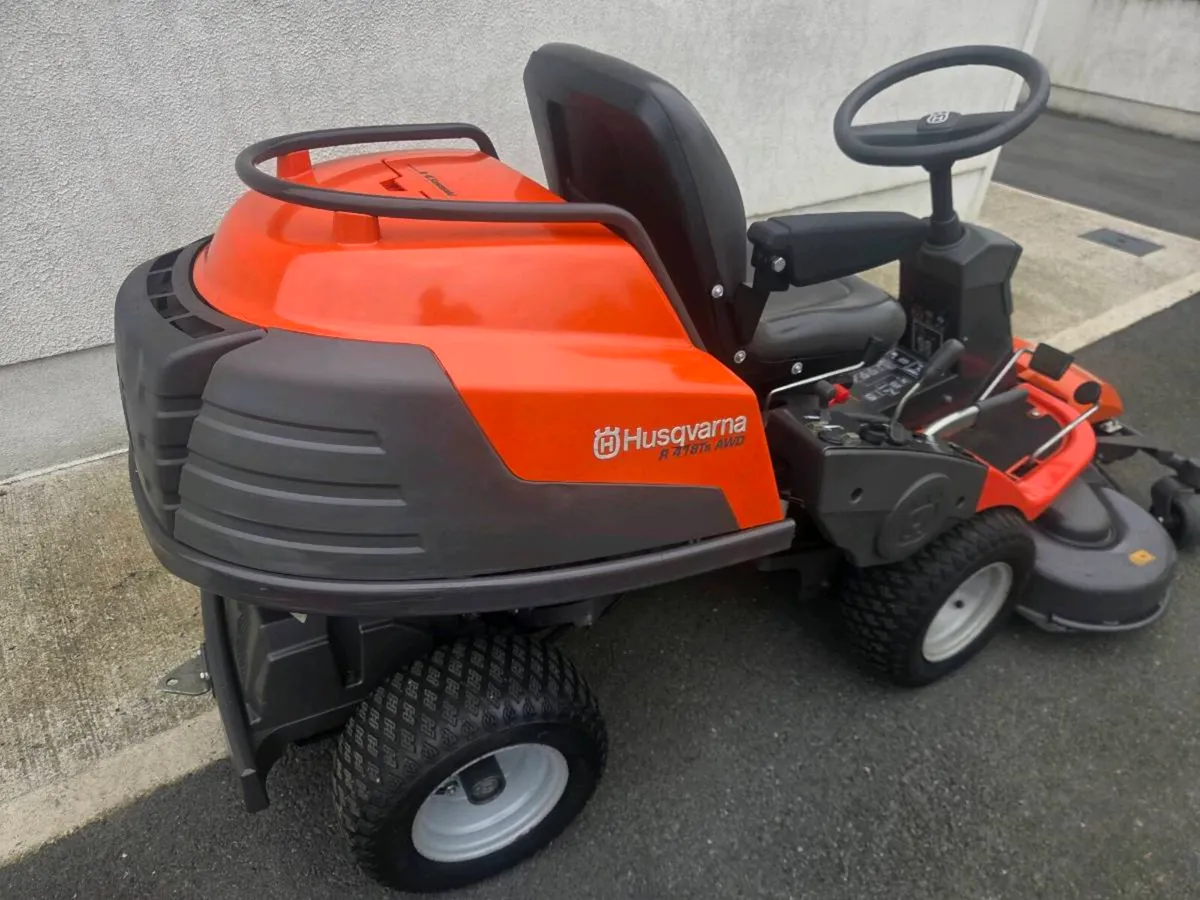 Husquvana lawnmower for sale - Image 4