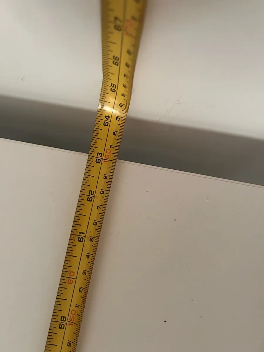 White office / home office desk - Image 2