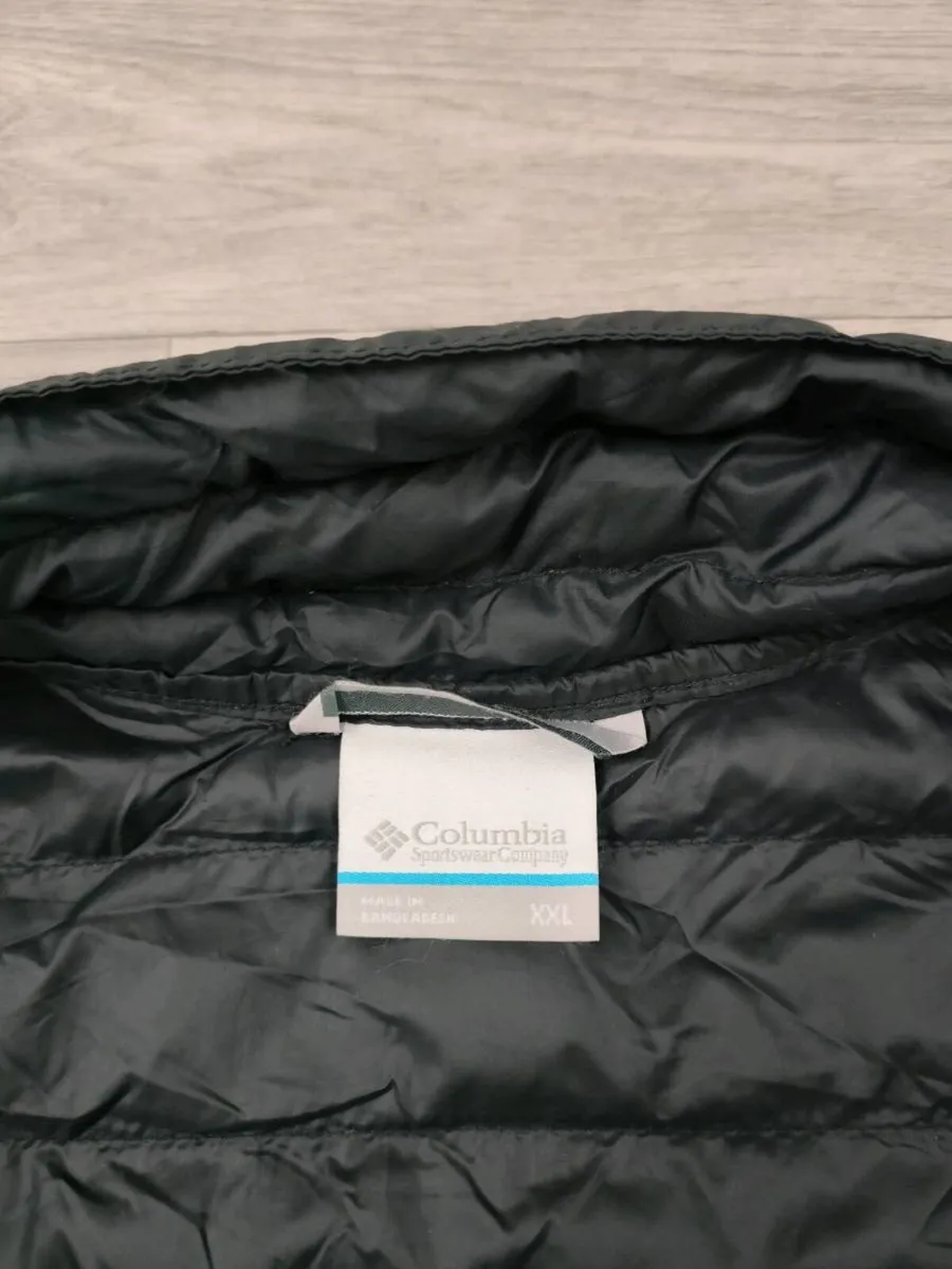 Columbia Lightweight Puffer Jacket Mens XXL - Image 4