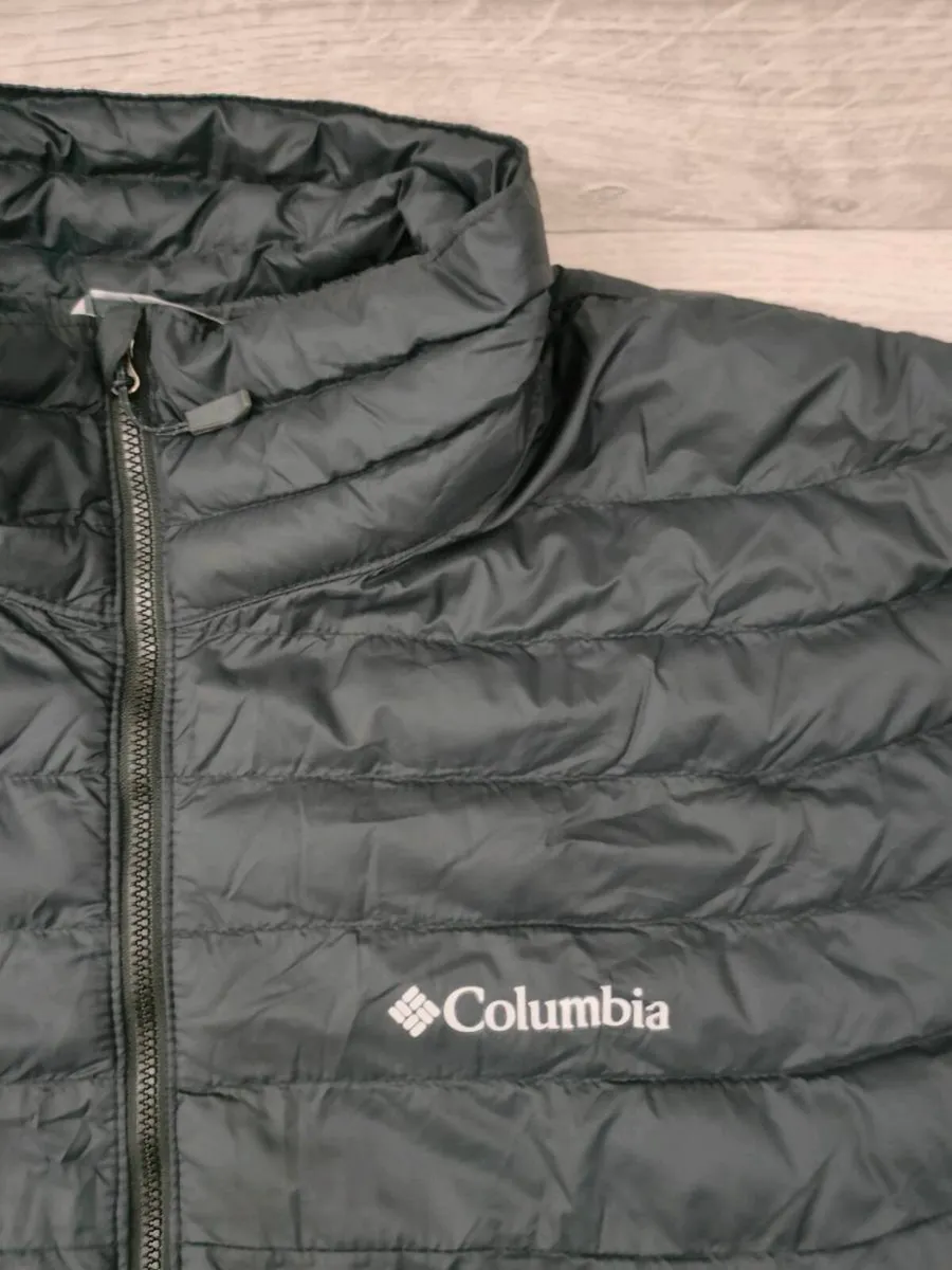 Columbia Lightweight Puffer Jacket Mens XXL - Image 3