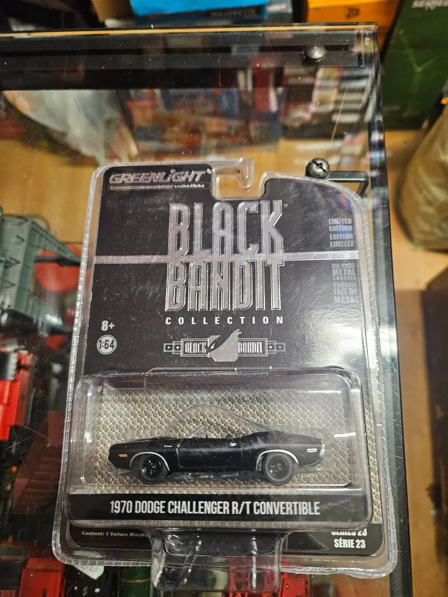Corgi Greenlight Black Bandit