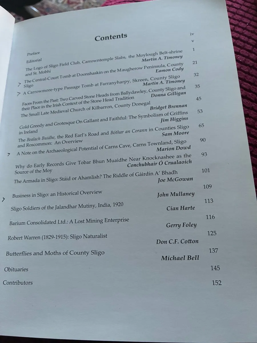 Sligo Field Club Journals-2015/2016 - Image 3