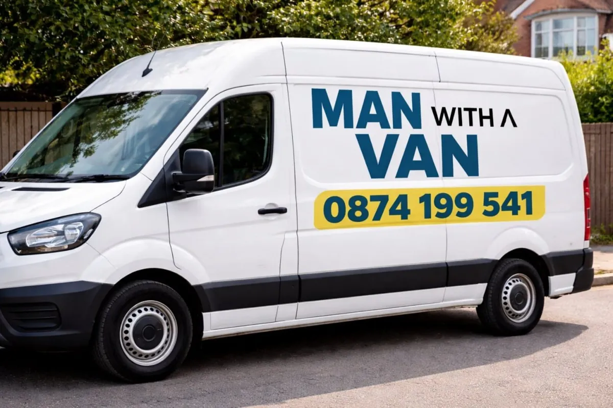 Man with a van in Dublin  -Cheap & Faster - Image 1