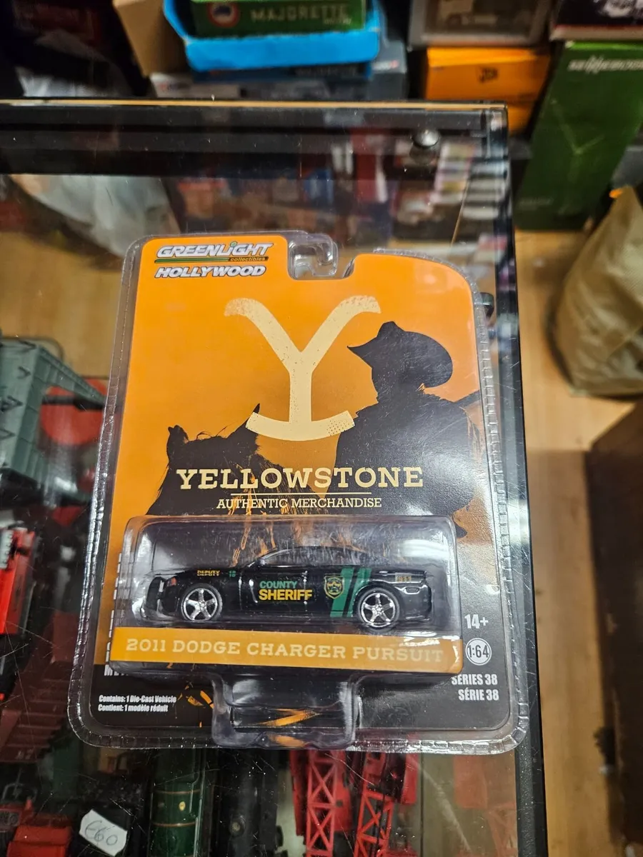 Corgi Greenlight Yellowstone