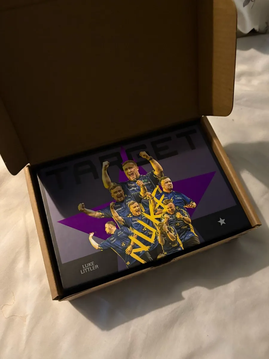 Luke Littler Darts - Image 1