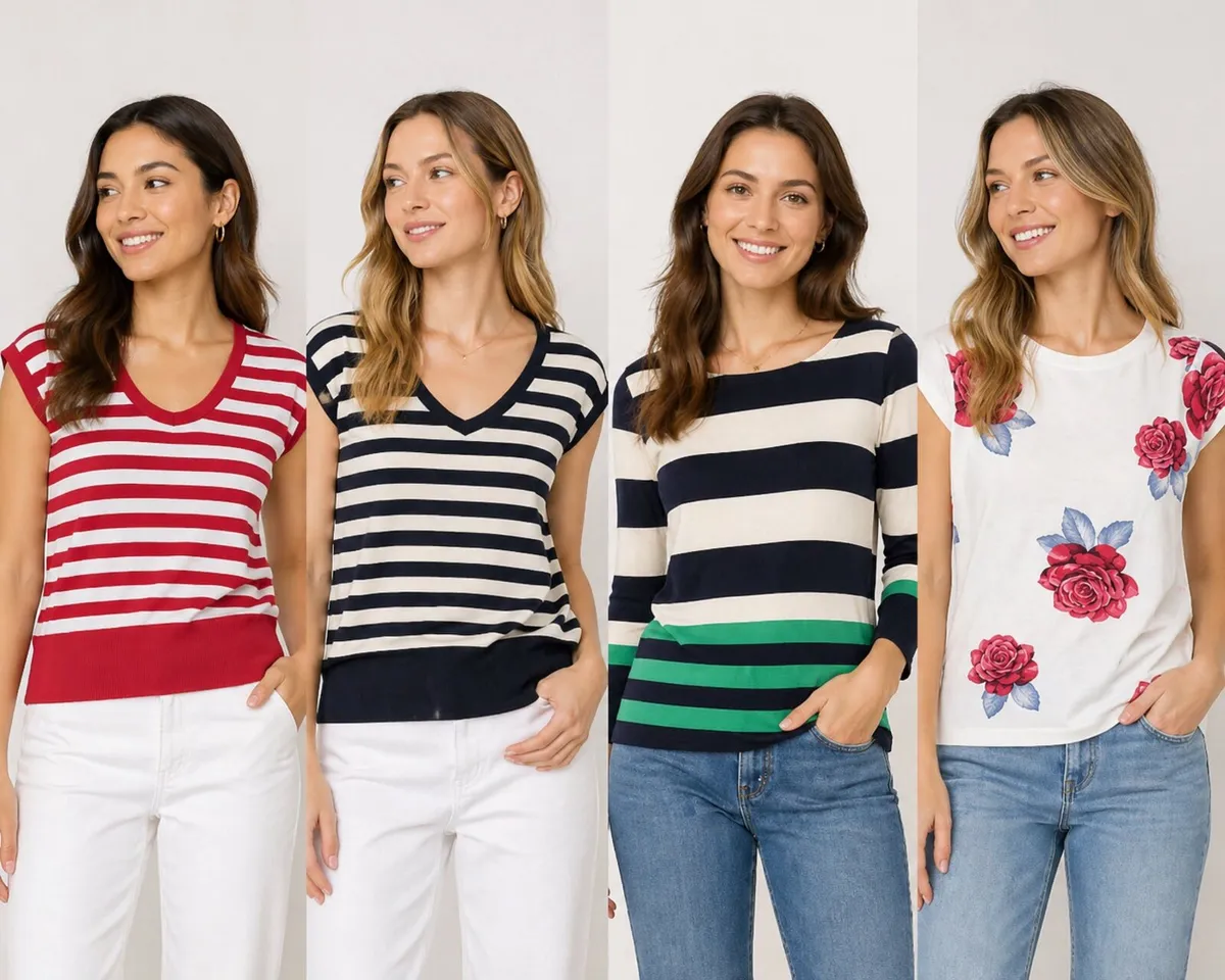 Ladies Tops in ex condition from €5 - Image 1