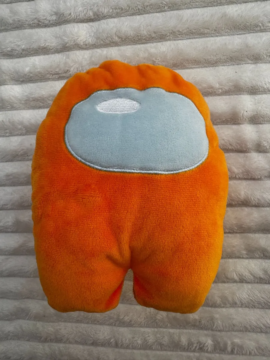Among Us Crewmate Orange Plush approx. 20 cm. Vide - Image 1