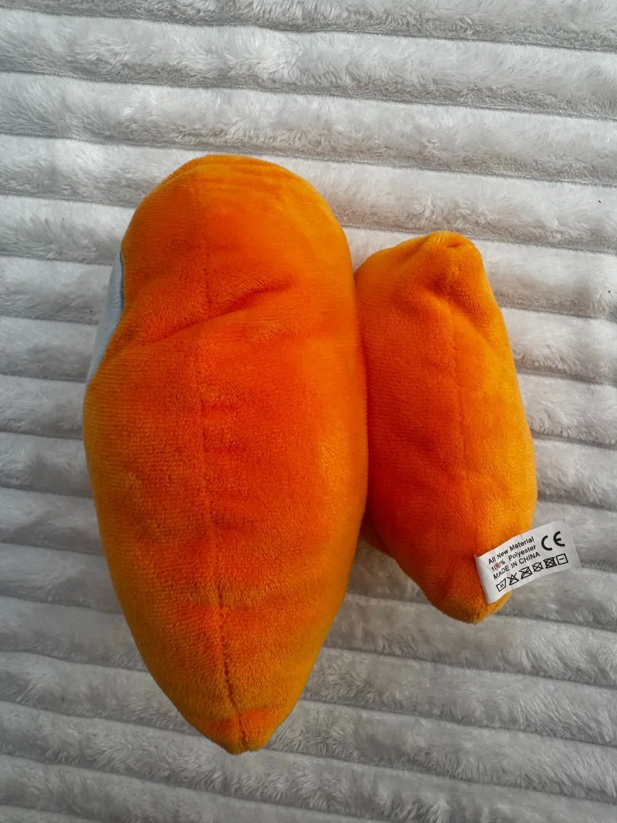 Among Us Crewmate Orange Plush approx. 20 cm. Vide - Image 3